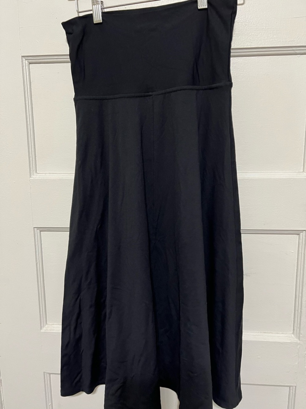 Patagonia Black Strapless A-Line Dress